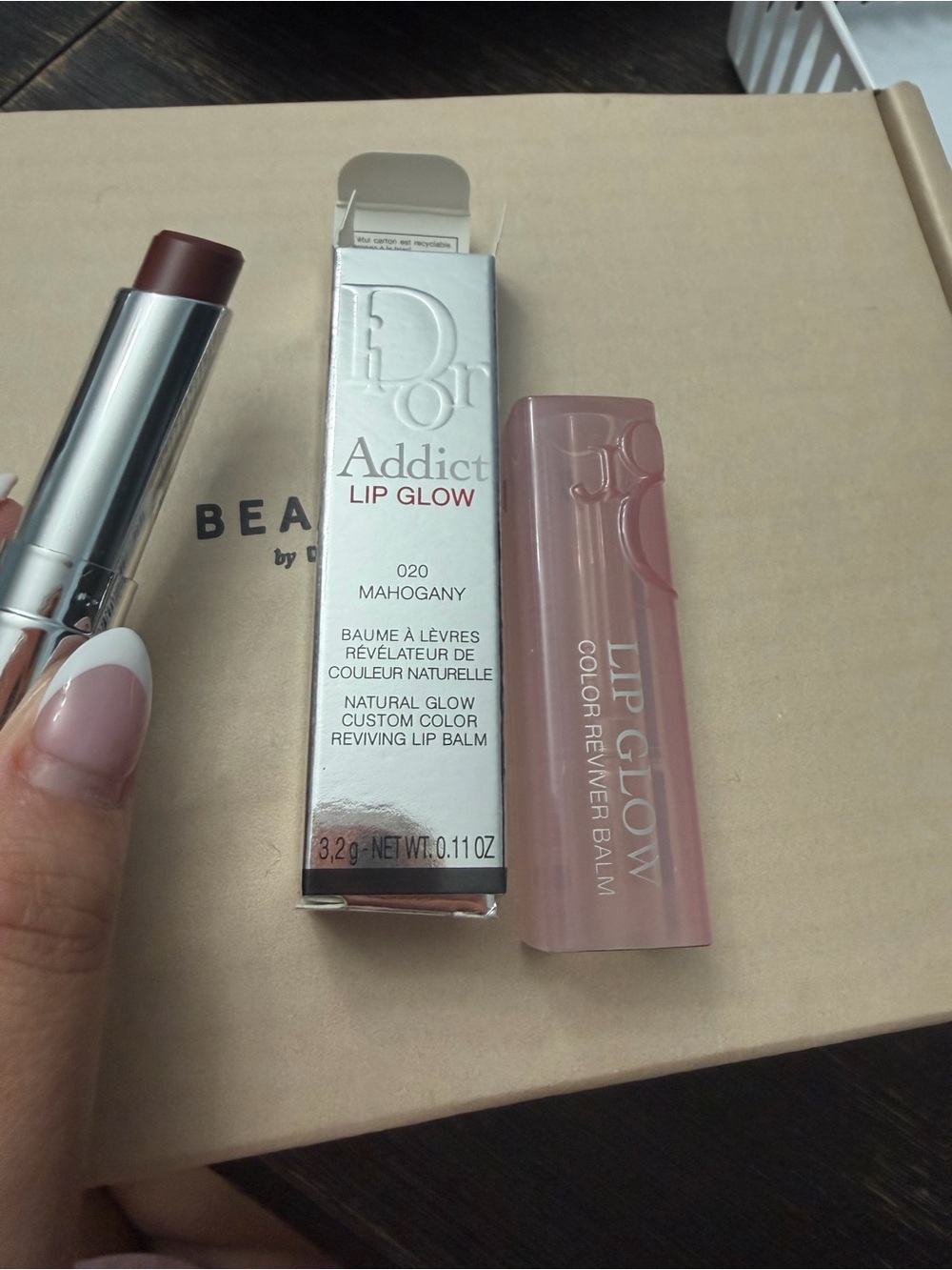 Dior - Dior Addict Lip Glow Reviving Lip Balm (020 Mahogany)